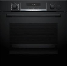 Bosch Serie 6 Piekarnik do zabudowy z funkcją pary 60 x 60 cm Czarny HRG578CB7