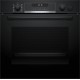 Bosch Serie 6 Piekarnik do zabudowy z funkcją pary 60 x 60 cm Czarny HRG578CB7