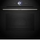 Bosch Serie 8 Piekarnik do zabudowy z funkcją pary 60 x 60 cm Czarny HSG7364B1