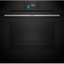 Bosch Serie 8 Piekarnik do zabudowy z funkcją pary 60 x 60 cm Czarny HSG7584B1