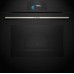 Bosch Serie 8 Piekarnik do zabudowy z funkcją pary 60 x 60 cm Czarny HSG7584B1