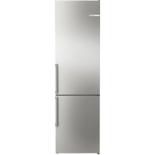 Bosch Serie 4 Chłodziarko-zamrażarka wolnostojąca 203 x 60 cm Stal KGN39VIBT