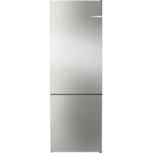 Bosch Serie 4 Lodówka z dolnym zamrażalnikiem wolnostojąca 203 x 70 cm KGN492IAF