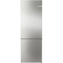 Bosch Serie 4 Lodówka z dolnym zamrażalnikiem wolnostojąca 203 x 70 cm KGN492IDF