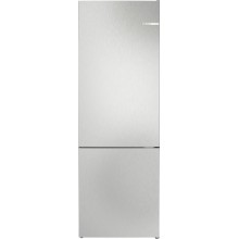 Bosch Serie 4 Lodówka z dolnym zamrażalnikiem wolnostojąca 203 x 70 cm KGN492LDF