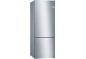 Bosch Serie 4 Lodówka z dolnym zamrażalnikiem wolnostojąca 191x70 cm KGV58VLEAS