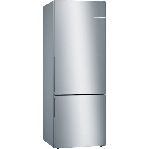 Bosch Serie 4 Lodówka z dolnym zamrażalnikiem wolnostojąca 191x70 cm KGV58VLEAS