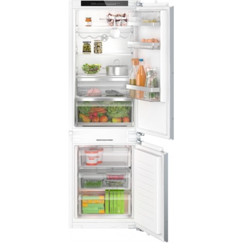 Bosch Serie 6 Lodówka z dolnym zamrażalnikiem do zabudowy 177.2 x 55.8 cm KIN86ADB0