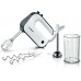 Bosch Serie 2 Ręczny mikser MFQ4 850 W biały MFQ49700