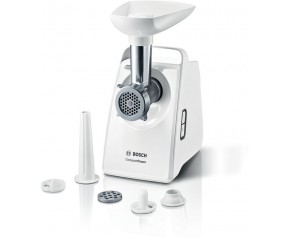 Bosch Maszynki do mielenia CompactPower 1500 W Biały, Biały MFW3520W