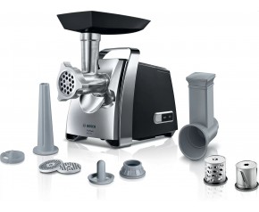 Bosch Maszynki do mielenia ProPower 2000 W Czarny, Chrom MFW67440