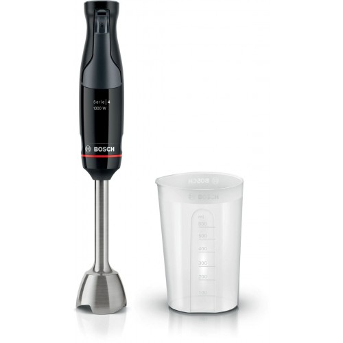 Bosch Serie 4 Blender ręczny ErgoMaster 1000 W Czarny, Antracyt MSM4B610