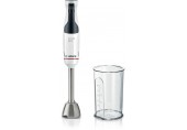 Bosch Serie 4 Blender ręczny ErgoMaster 800 W Biały, Antracyt MSM4W410