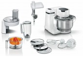 Bosch Serie 2 Robot kuchenny MUM 700 W Biały, Biały MUMS2EW40
