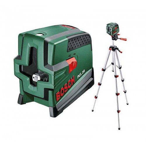 BOSCH PCL 20 laser krzyżowy + statyw 0603008221