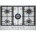 Bosch Serie 6 Płyta gazowa 75 cm Stal szlachetna PCQ7A5I90