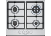Bosch Serie 4 Płyta gazowa 60 cm Stal szlachetna PGH6B5K90