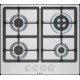 Bosch Serie 4 Płyta gazowa 60 cm Stal szlachetna PGH6B5K90
