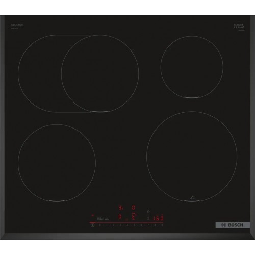Bosch Serie 6 Płyta indukcyjna 60 cm montaż nablatowy, płyta bez listew PIF651HC1E Bosch Serie 6 Płyta indukcyjna 60 cm montaż nablatowy, płyta bez listew PIF651HC1E