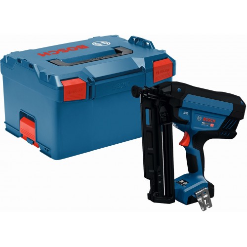 BOSCH GNH18V-64-3M PROFESSIONAL Akumulatorowa gwoździarka wykończeniowa, L-BOXX 0601482A01 BOSCH GNH18V-64-3M PROFESSIONAL Akumulatorowa gwoździarka wykończeniowa, L-BOXX 0601482A01