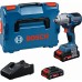 BOSCH GDS18V-450P PROFESSIONAL Akumulatorowe klucze udarowe, 2x4,0Ah, L-BOXX 06019K4302