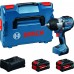 BOSCH GDS18V-1400 PROFESSIONAL Klucz udarowy, 2x5,5Ah, L-BOXX 06019R5002