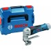 BOSCH GSC 12V-13 PROFESSIONAL Akumulatorowe nożyce do blachy, L-BOXX 060192610A