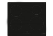 Bosch Serie 4 Płyta indukcyjna 60 cm Czarny, montaż nablatowy, płyta bez listew