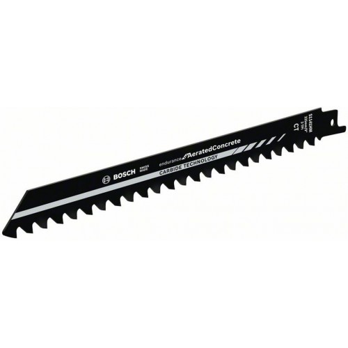 BOSCH S 1141 HM Brzeszczot do pił szablastych, 2 szt 2608650971 BOSCH S 1141 HM Brzeszczot do pił szablastych, 2 szt 2608650971