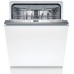 Bosch Serie 6 Zmywarka do zabudowy w pełni zintegrowana 60 cm SMD6ECX12E
