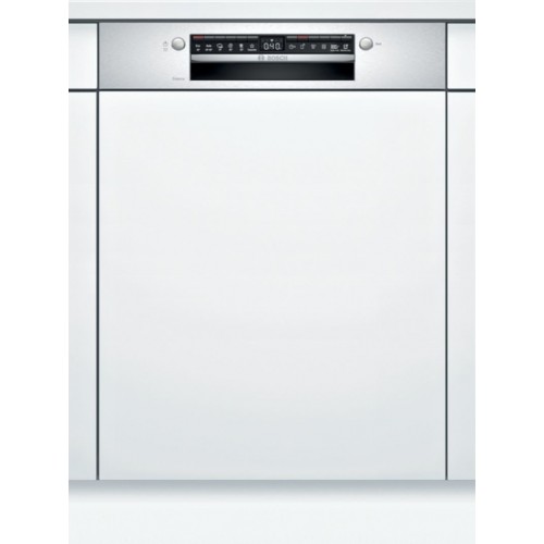 Serie 4 Zmywarka do zabudowy z panelem 60 cm kolor srebrny