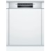 Serie 4 Zmywarka do zabudowy z panelem 60 cm kolor srebrny