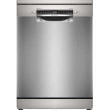 Bosch Serie 4 Wolnostojąca zmywarka do naczyń 60 cm stal nierdzewna SMS4ENI06E