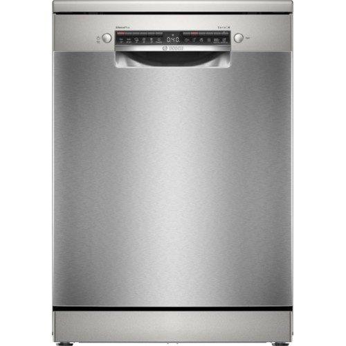 Bosch Serie 4 Wolnostojąca zmywarka do naczyń 60 cm stal nierdzewna SMS4ENI06E