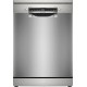 Bosch Serie 4 Wolnostojąca zmywarka do naczyń 60 cm stal nierdzewna SMS4ENI06E