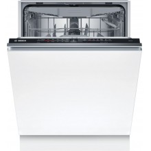 Bosch Serie 2 Zmywarka do zabudowy w pełni zintegrowana 60 cm SMV2HVX02E