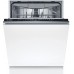 Bosch Serie 2 Zmywarka do zabudowy w pełni zintegrowana 60 cm SMV2HVX02E