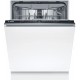 Bosch Serie 2 Zmywarka do zabudowy w pełni zintegrowana 60 cm SMV2HVX02E