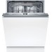 Bosch Serie 4 Zmywarka do zabudowy w pełni zintegrowana 60 cm SMV4ENX06E