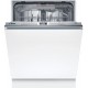 Bosch Serie 4 Zmywarka do zabudowy w pełni zintegrowana 60 cm SMV4ENX06E