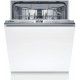 Bosch Serie 4 Zmywarka do zabudowy w pełni zintegrowana 60 cm SMV4EVX04E
