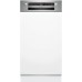 Bosch Serie 2 Zmywarka do zabudowy z panelem 45 cm Stal szczotkowana SPI2HKS42E