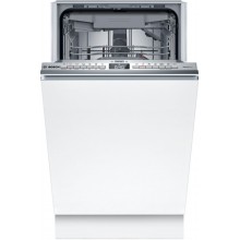 Bosch Serie 4 Zmywarka do zabudowy w pełni zintegrowana 45 cm SPT4EMX24E