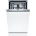 Bosch Serie 4 Zmywarka do zabudowy w pełni zintegrowana 45 cm SPT4EMX24E