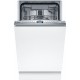 Bosch Serie 4 Zmywarka do zabudowy w pełni zintegrowana 45 cm SPV4EMX24E
