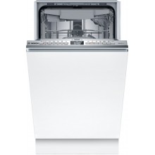 Bosch Serie 4 Zmywarka do zabudowy w pełni zintegrowana 45 cm SPV4HMX10E