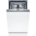 Bosch Serie 4 Zmywarka do zabudowy w pełni zintegrowana 45 cm SPV4HMX10E
