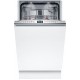 Bosch Serie 6 Zmywarka do zabudowy w pełni zintegrowana 45 cm SPV6EMX09E