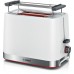 Bosch Compact toaster MyMoment Biały TAT4M221