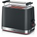 Bosch Compact toaster MyMoment czarny TAT4M223